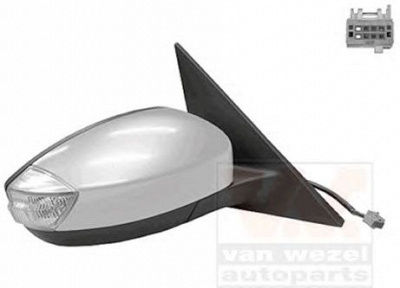 VAN WEZEL 1869808 -  Наружное зеркало